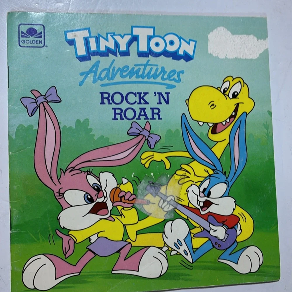 Tiny Toons Books Warner Bros Tiny Toons Children’s Books 1990s VTG Cartoon